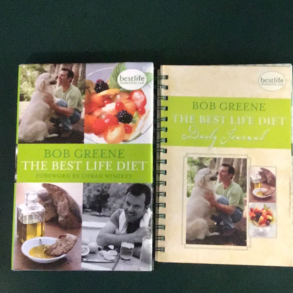 Bob Greene The Best Life Diet Book and Journal